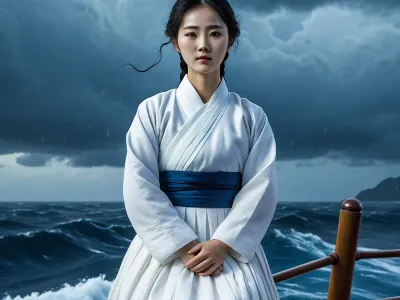 Sim Cheong Myth Meaning & Symbolism