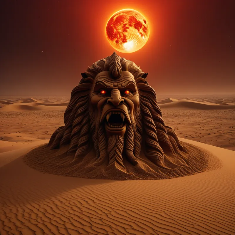 Simoom Myth Meaning & Symbolism