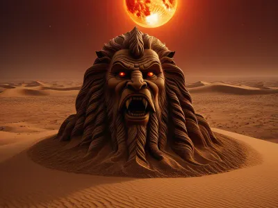 Simoom Myth Meaning & Symbolism