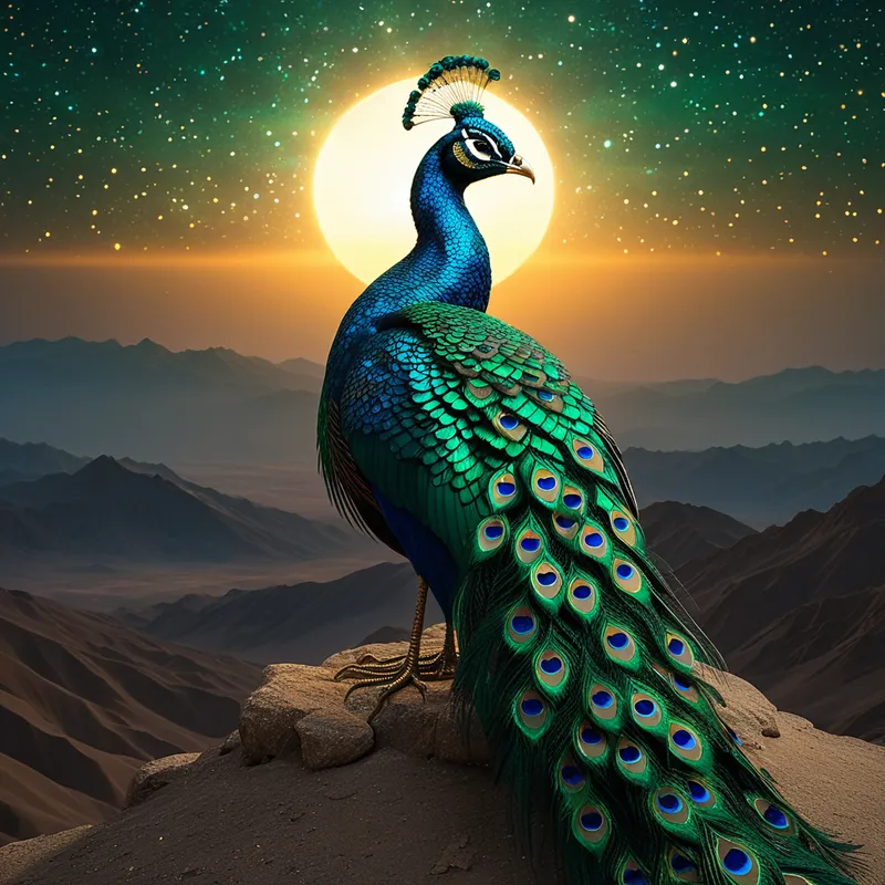 Simorgh the Divine Bird Myth Meaning & Symbolism