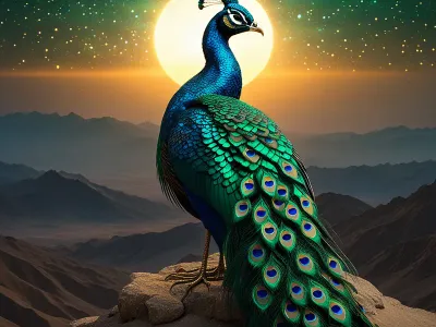 Simorgh the Divine Bird Myth Meaning & Symbolism