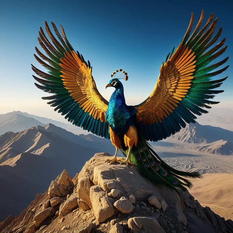 Simurgh Myth Meaning & Symbolism