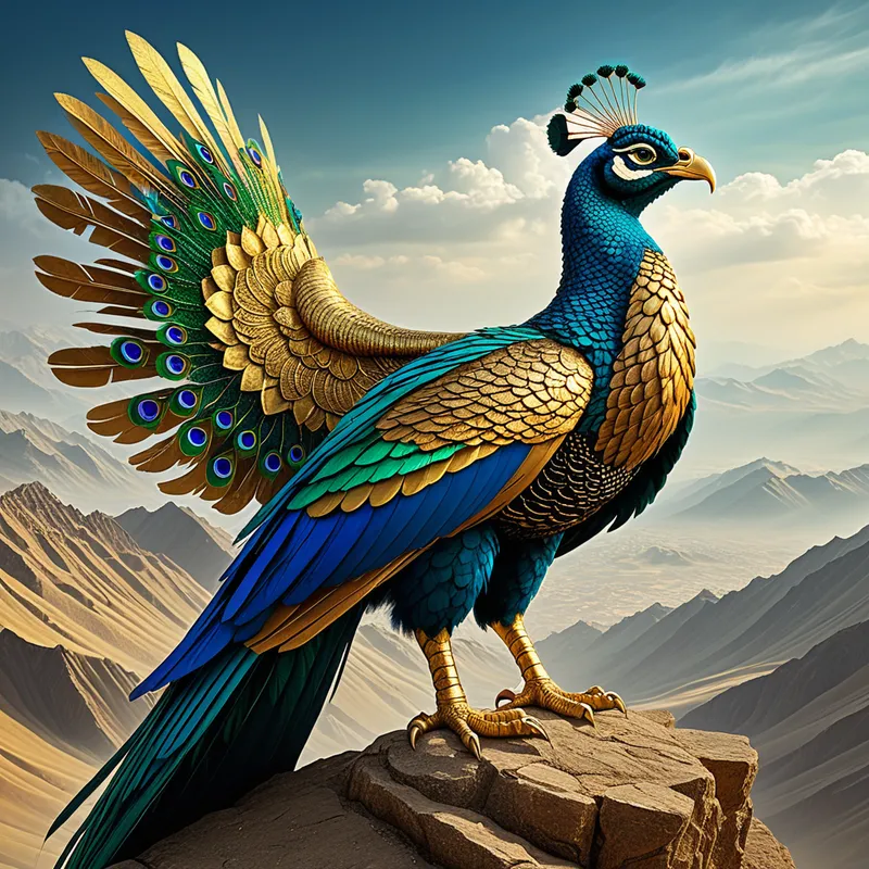 Simurgh's Song Myth Meaning & Symbolism