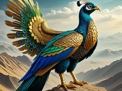 Simurgh's Song Myth Meaning & Symbolism