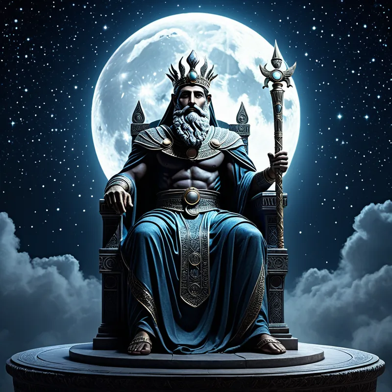 Sin the Moon God Myth Meaning & Symbolism