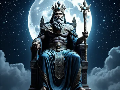Sin the Moon God Myth Meaning & Symbolism