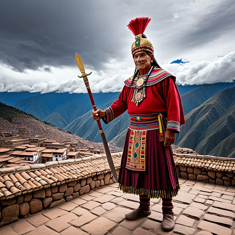 Sinchi Roca Myth Meaning & Symbolism