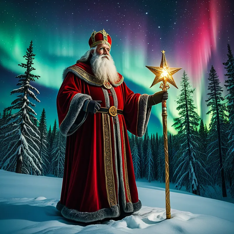 Sinterklaas/Santa Claus Myth Meaning & Symbolism