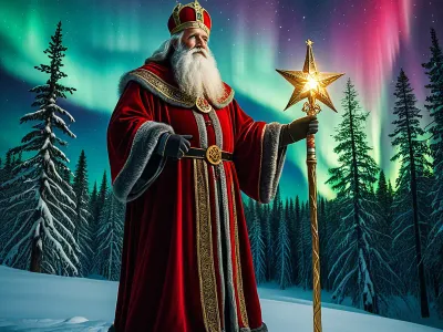 Sinterklaas/Santa Claus Myth Meaning & Symbolism