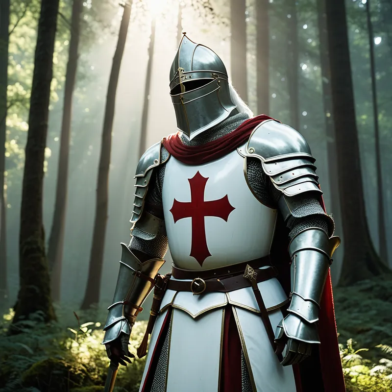 Sir Galahad Myth Meaning & Symbolism