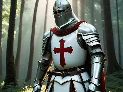 Sir Galahad Myth Meaning & Symbolism