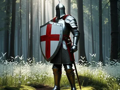 Sir Galahad's Shield Myth Meaning & Symbolism