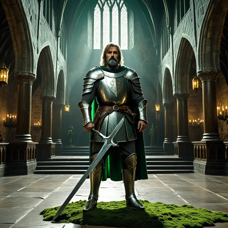 Sir Gawain Myth Meaning & Symbolism