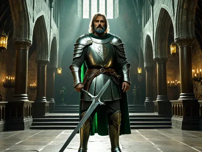 Sir Gawain Myth Meaning & Symbolism