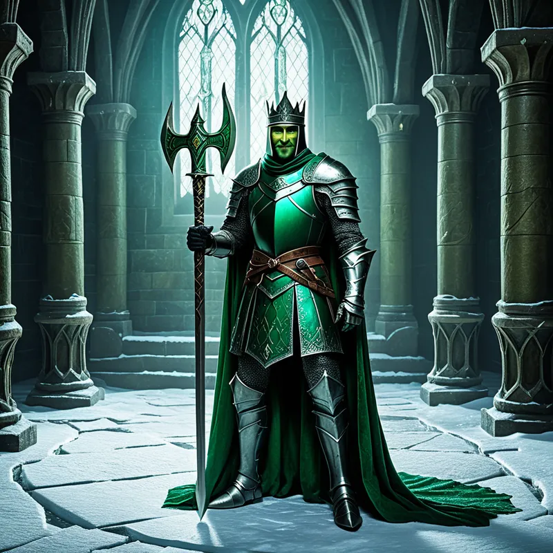 Sir Gawain's Green Girdle Myth Meaning & Symbolism