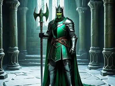 Sir Gawain's Green Girdle Myth Meaning & Symbolism