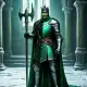 Sir Gawain's Green Girdle Myth Meaning & Symbolism