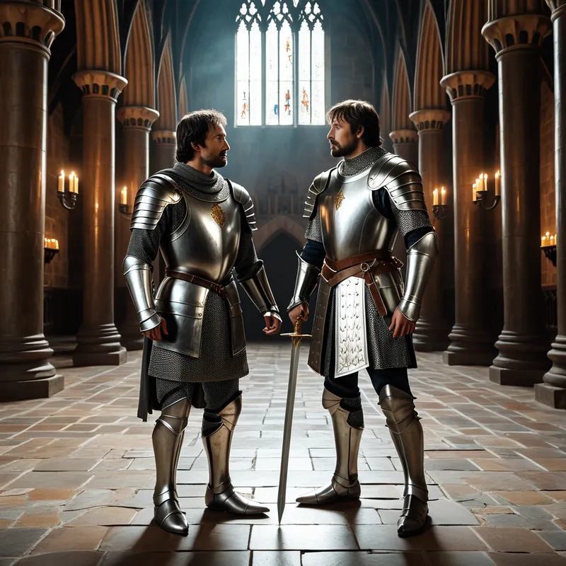 Sir Lancelot and Sir Gawain Myth Meaning & Symbolism