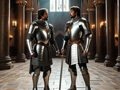 Sir Lancelot and Sir Gawain Myth Meaning & Symbolism