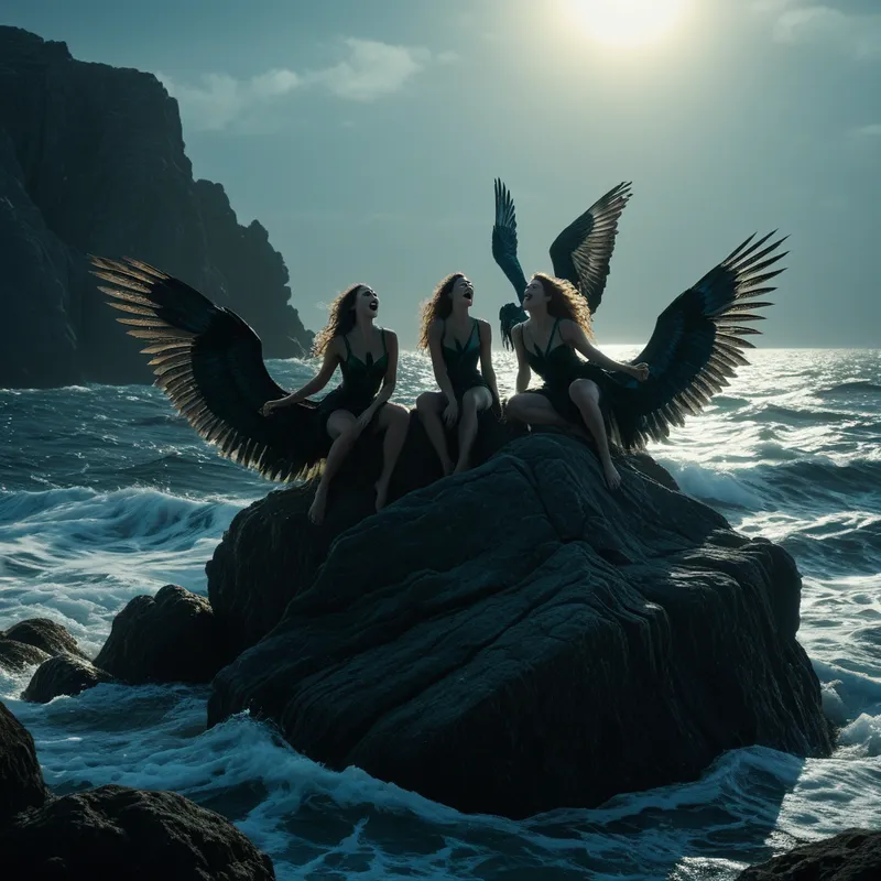 Sirens Myth Meaning & Symbolism