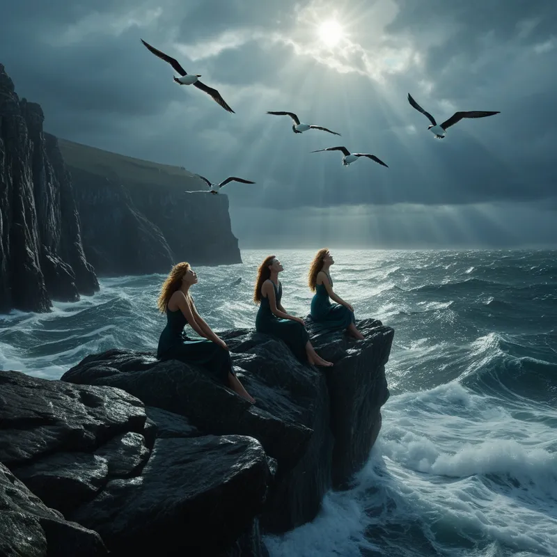 Sirens' Song Myth Meaning & Symbolism