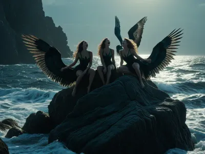 Sirens Myth Meaning & Symbolism