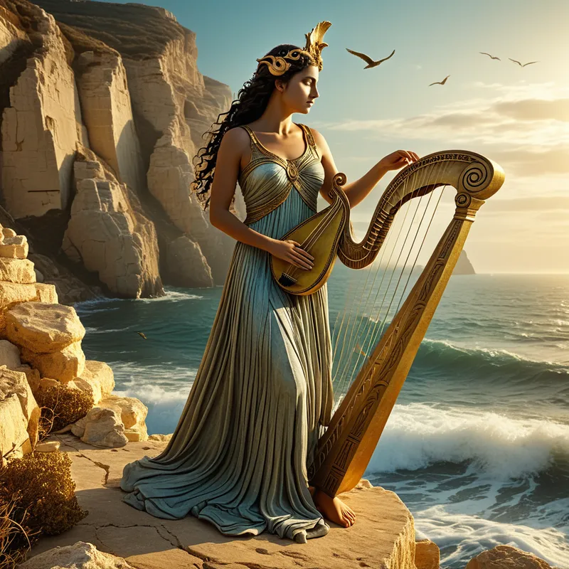 Sirens/Muses Myth Meaning & Symbolism