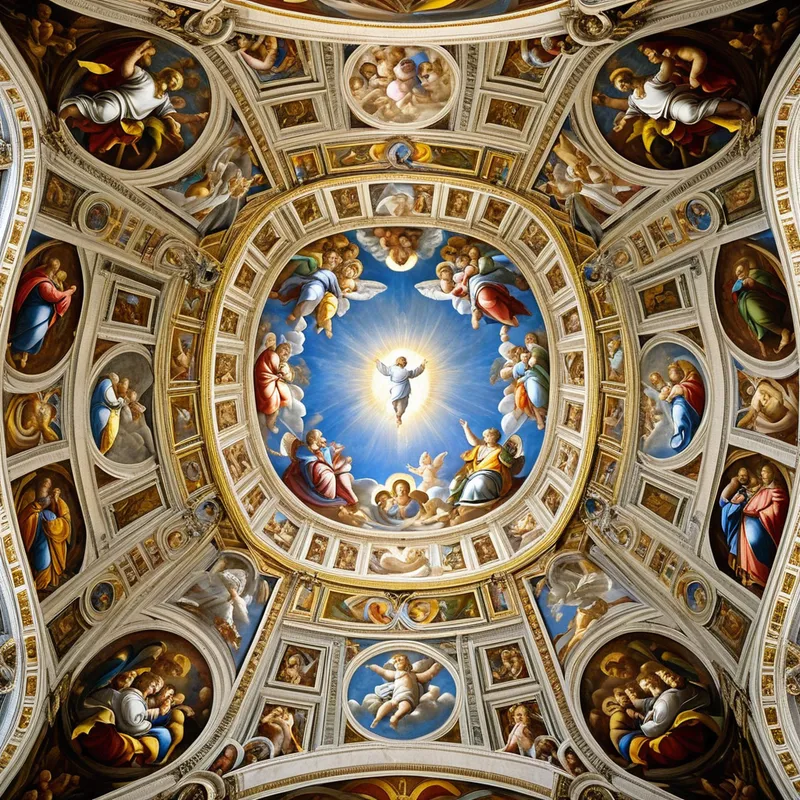 Sistine Chapel Ceiling Myth Meaning & Symbolism