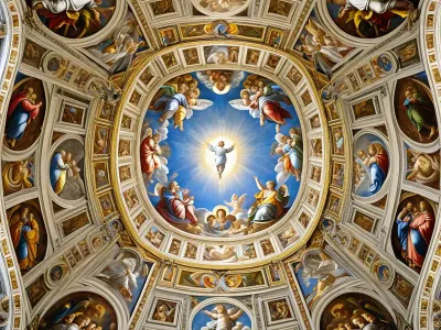 Sistine Chapel Ceiling Myth Meaning & Symbolism