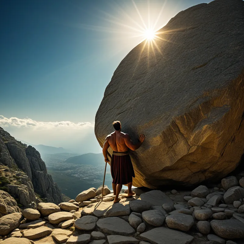 Sisyphus Myth Meaning & Symbolism