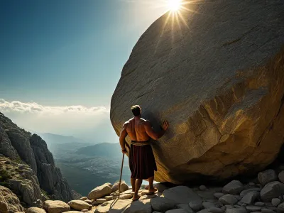 Sisyphus Myth Meaning & Symbolism