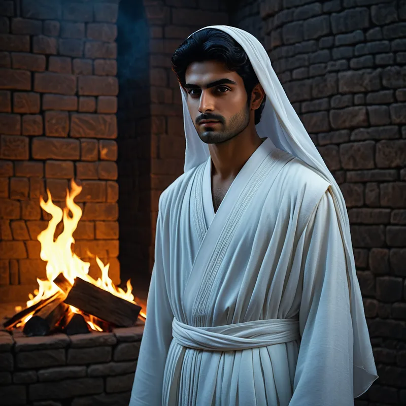 Siyavash the Innocent Prince Myth Meaning & Symbolism