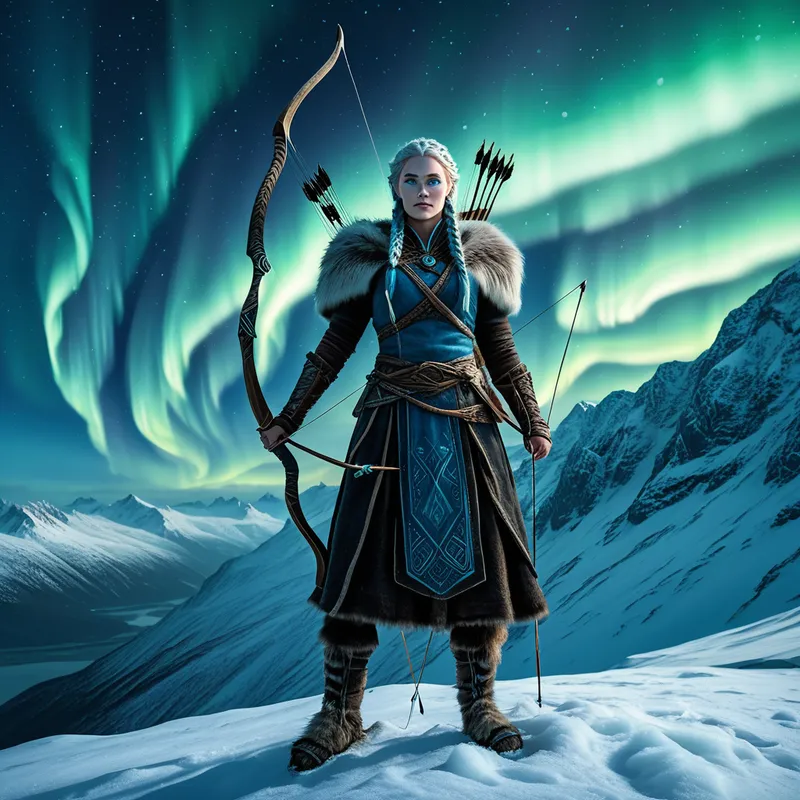 Skadi Myth Meaning & Symbolism