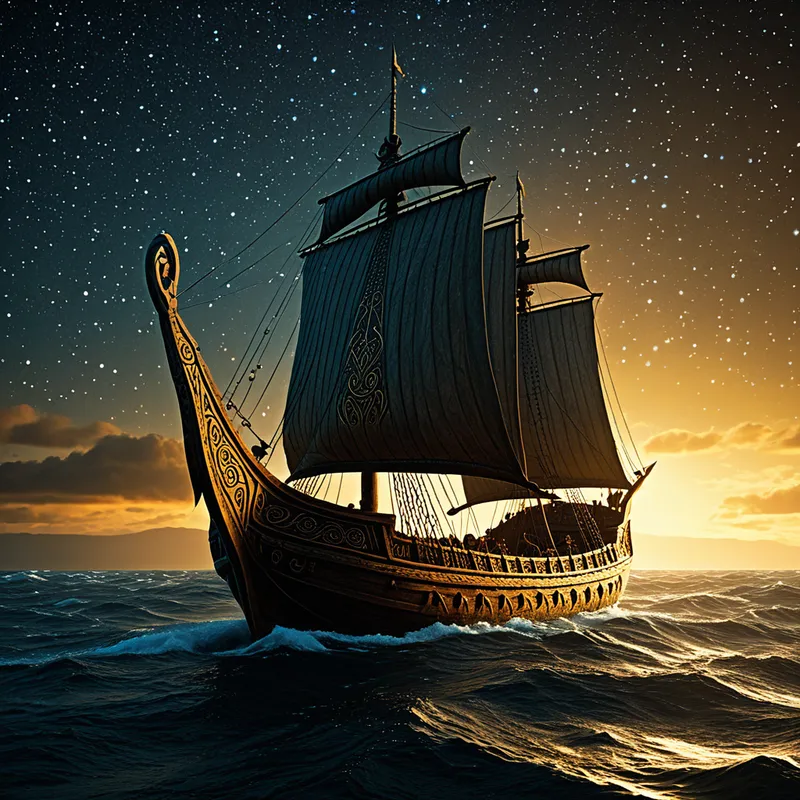 Skidbladnir Myth Meaning & Symbolism