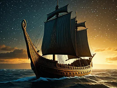 Skidbladnir Myth Meaning & Symbolism