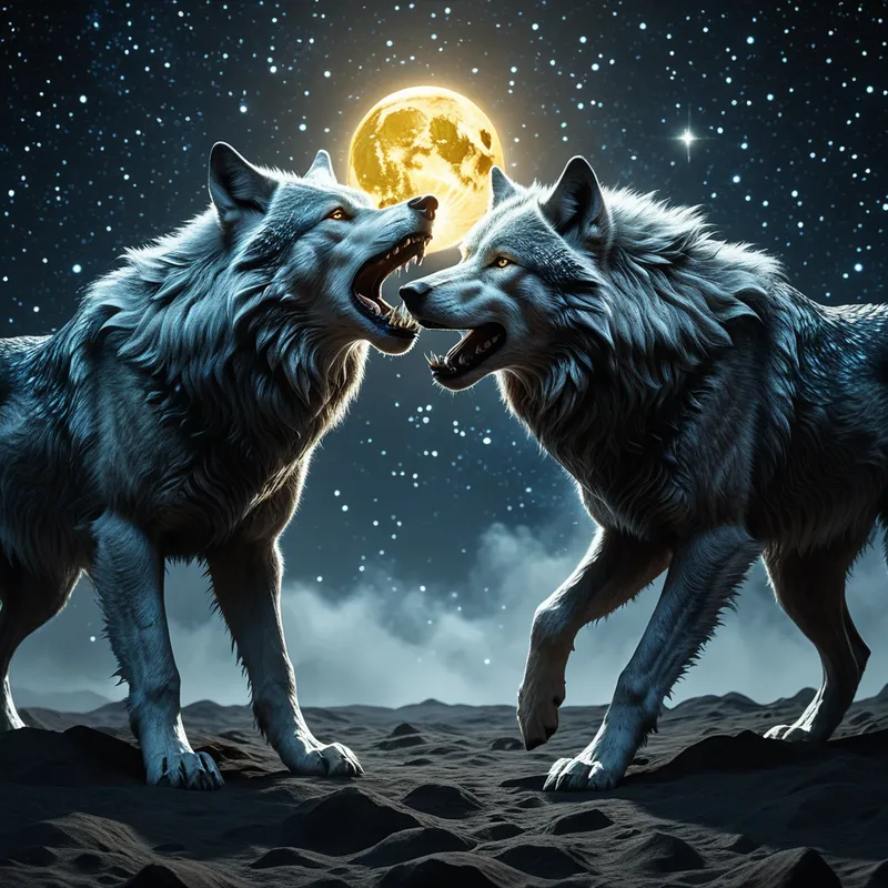 Sköll and Hati Myth Meaning & Symbolism