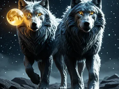 Skoll and Hati Myth Meaning & Symbolism