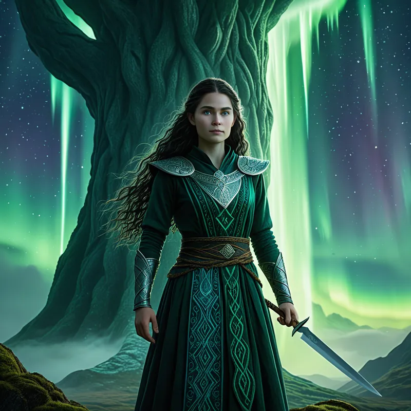 Skuld Myth Meaning & Symbolism