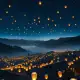 Sky Lanterns Myth Meaning & Symbolism
