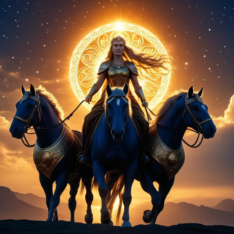 Sól Myth Meaning & Symbolism