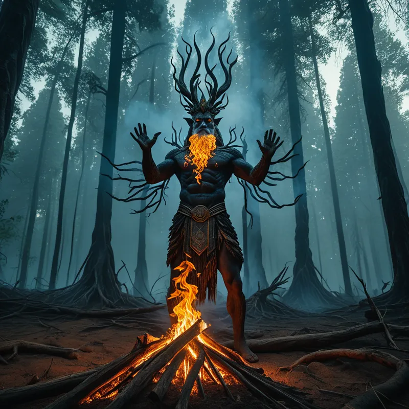 Slash-and-Burn Cultivation Myth Meaning & Symbolism