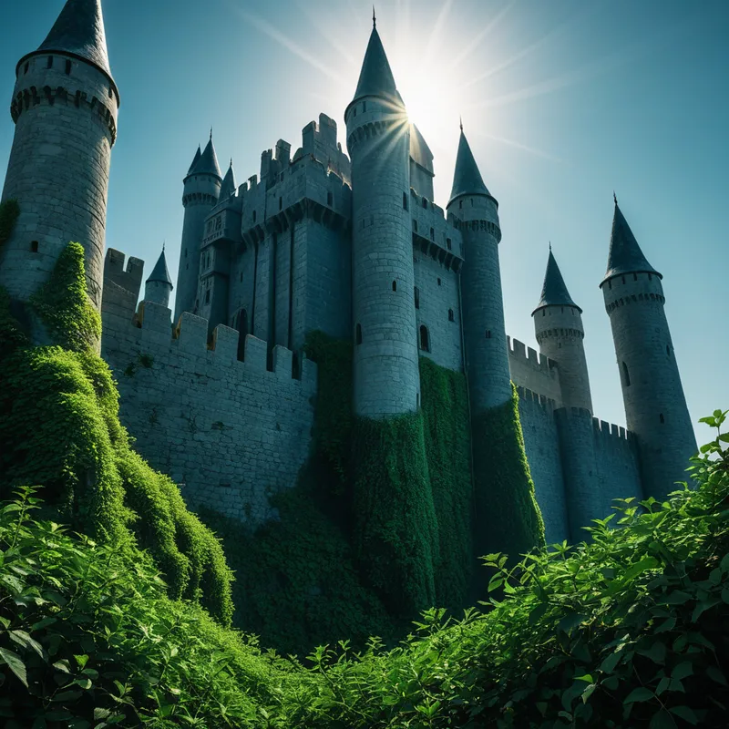 Sleeping Beauty's Castle Myth Meaning & Symbolism