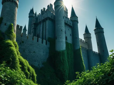 Sleeping Beauty's Castle Myth Meaning & Symbolism