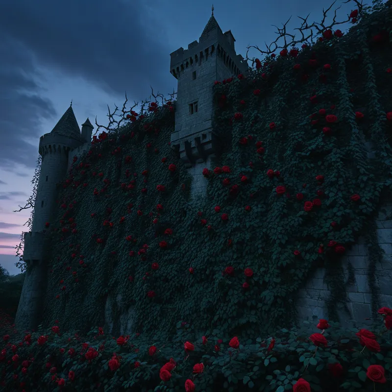 Sleeping Beauty's Thorn Hedge Myth Meaning & Symbolism