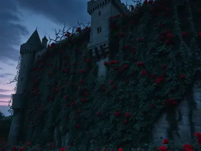 Sleeping Beauty's Thorn Hedge Myth Meaning & Symbolism