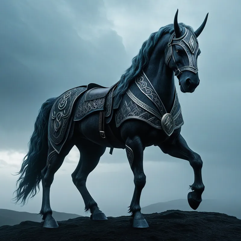 Sleipnir Myth Meaning & Symbolism