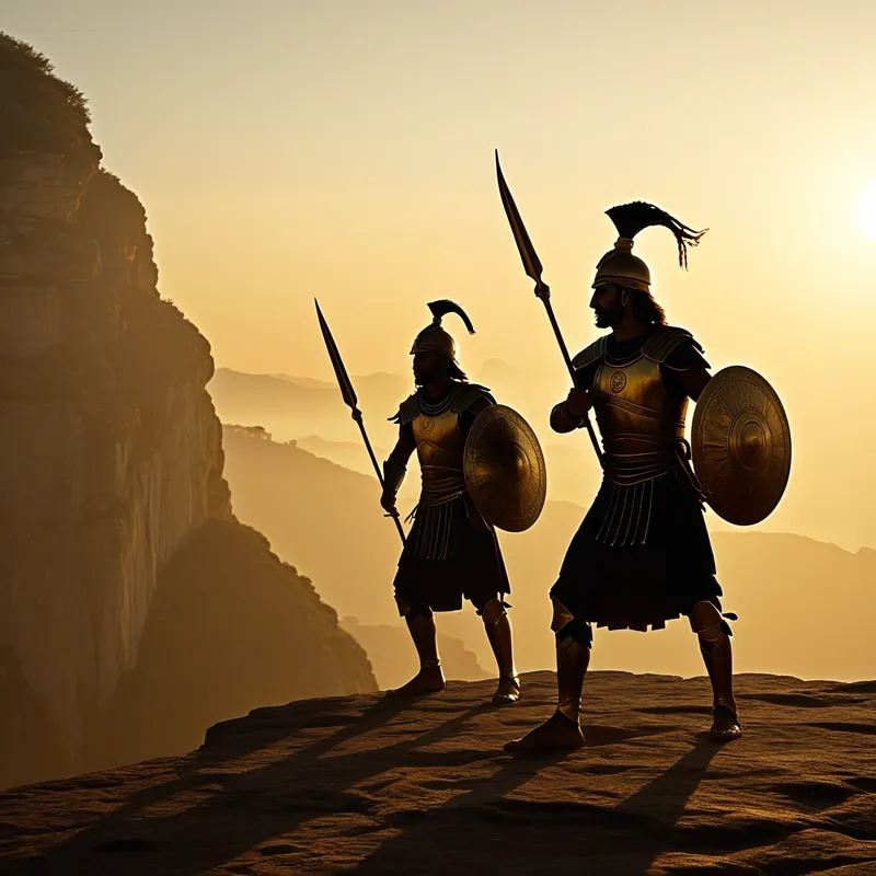 Slingers of Rhodes Myth Meaning & Symbolism