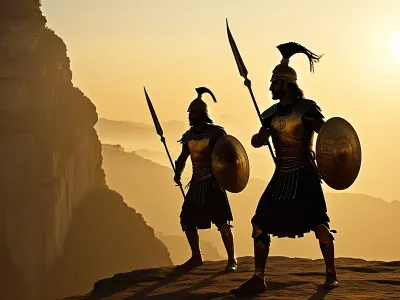 Slingers of Rhodes Myth Meaning & Symbolism