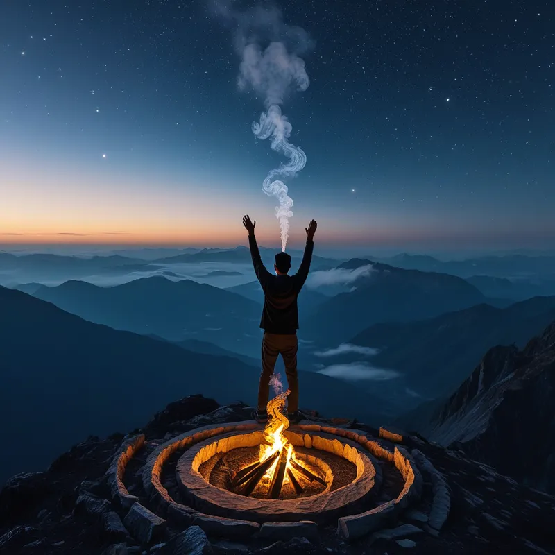 Smoke Signaling Myth Meaning & Symbolism