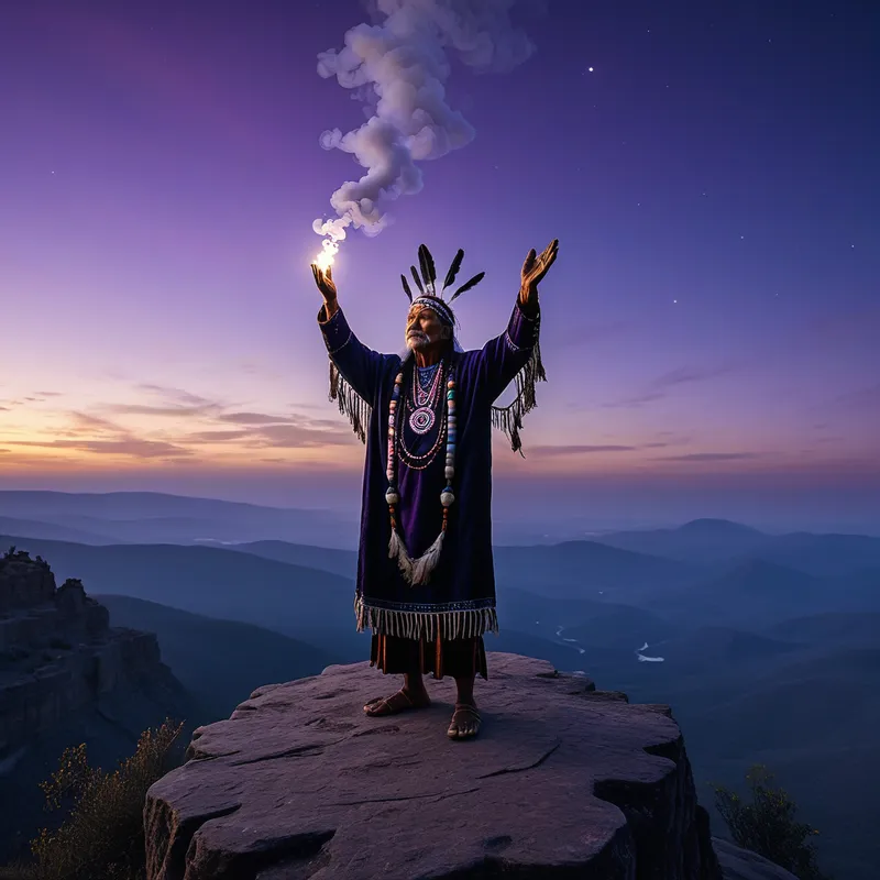 Smoke Signaling Systems Myth Meaning & Symbolism